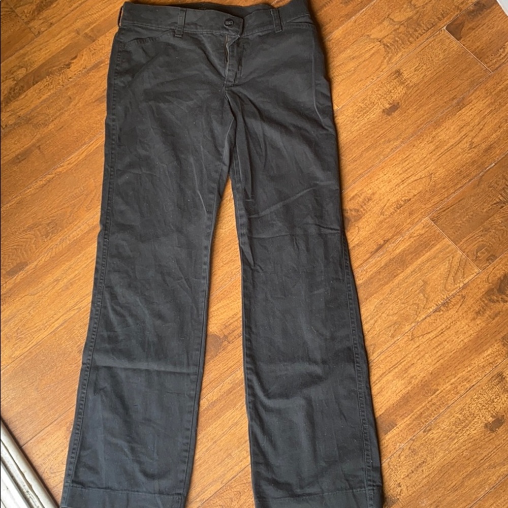 Black work pants (Riders By Lee)